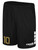 SOUTHERN OREGON TEAM MATCH SHORTS WITH 4 CUBES BLACK WHITE -KIT