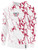OJB FC  LIFESTYLE MARBLE FLEECE PULLOVER HOODIE WITH SLEEVE LOGO WHITE RED
