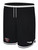 OJB FC  HOOP SHORTS BLACK WHITE