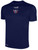 OJB FC  BASICS CREW NECK POLY TEE NAVY