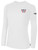 OJB FC  BASICS LONG SLEEVE COTTON T-SHIRT CREST ON WEARERS LEFT CHEST WHITE BLACK