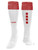 OJB FC  MARLED MATCH SOCKS WHITE RED -KIT