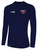 OJB FC  BASICS II LONG SLEEVE TRAINING JERSEY NAVY WHITE