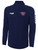 OJB FC  MADISON 1/4 ZIP TECHNICAL TRANING TOP NAVY WHITE