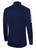 REBELS SC CHULA VISTA MADISON 1/4 ZIP TECHNICAL TRANING TOP NAVY WHITE