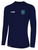 REBELS SC CHULA VISTA BASICS II LONG SLEEVE TRAINING JERSEY NAVY WHITE