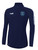 REBELS SC EAST COUNTY MADISON 1/4 ZIP TECHNICAL TRANING TOP NAVY WHITE