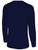REBELS SC EAST COUNTY  BASICS II LONG SLEEVE TRAINING JERSEY NAVY WHITE