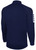 REBELS SC CORONADO  MADISON 1/4 ZIP TECHNICAL TRANING TOP NAVY WHITE