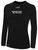 GREEN BAY BLIZZARD IFL BASICS CREW NECK LONG SLEEVE POLY TEE BLACK