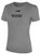 GREEN BAY BLIZZARD IFL BASICS CREW NECK POLY TEE LIGHT HEATHER GREY