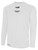 FISHERS FREIGHT IFL BASICS CREW NECK LONG SLEEVE POLY TEE WHITE