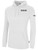 GREEN BAY BLIZZARD IFL BASICS FLEECE PULLOVER HOODIE CREST ON WEARERS LEFT CHEST WHITE BLACK