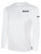 GREEN BAY BLIZZARD IFL BASICS LONG SLEEVE COTTON T-SHIRT CREST ON WEARERS LEFT CHEST WHITE BLACK