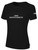 IOWA BARNSTORMERS IFL BASICS COTTON T-SHIRT CREST ON WEARERS CENTER CHEST BLACK WHITE