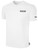 GREEN BAY BLIZZARD IFL BASICS COTTON T-SHIRT CREST ON WEARERS LEFT CHEST WHITE BLACK