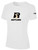 ARIZONA RATTLERS IFL BASICS COTTON T-SHIRT CREST ON WEARERS CENTER CHEST WHITE BLACK