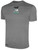 GREEN BAY BLIZZARD IFL BASICS CREW NECK POLY TEE LIGHT HEATHER GREY