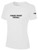 FISHERS FREIGHT IFL BASICS COTTON T-SHIRT CREST ON WEARERS CENTER CHEST WHITE BLACK