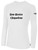 NEW MEXICO CHUPACABRAS IFL BASICS LONG SLEEVE COTTON T-SHIRT LARGE TEAM CREST ON WEARERS CENTER CHEST WHITE BLACK