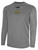 FISHERS FREIGHT IFL BASICS CREW NECK LONG SLEEVE POLY TEE LIGHT HEATHER GREY