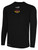 IOWA BARNSTORMERS IFL BASICS CREW NECK LONG SLEEVE POLY TEE BLACK