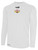 IOWA BARNSTORMERS IFL BASICS CREW NECK LONG SLEEVE POLY TEE WHITE