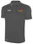 IOWA BARNSTORMERS IFL CLASSIC POLY POLO MEDIUM GREY WHITE