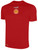 NEW MEXICO CHUPACABRAS IFL BASICS CREW NECK POLY TEE RED