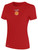 NEW MEXICO CHUPACABRAS IFL BASICS CREW NECK POLY TEE RED