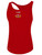 IOWA BARNSTORMERS IFL RACER BACK TANK RED