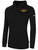 IOWA BARNSTORMERS IFL BASICS FLEECE PULLOVER HOODIE CREST ON WEARERS LEFT CHEST BLACK WHITE