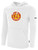 NEW MEXICO CHUPACABRAS IFL BASICS FLEECE PULLOVER HOODIE CREST ON WEARERS CENTER CHEST WHITE BLACK