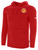 NEW MEXICO CHUPACABRAS IFL BASICS FLEECE PULLOVER HOODIE CREST ON WEARERS LEFT CHEST RED WHITE