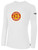 NEW MEXICO CHUPACABRAS IFL BASICS LONG SLEEVE COTTON T-SHIRT CREST ON WEARERS CENTER CHEST WHITE BLACK