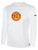 NEW MEXICO CHUPACABRAS IFL BASICS LONG SLEEVE COTTON T-SHIRT CREST ON WEARERS CENTER CHEST WHITE BLACK