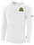FISHERS FREIGHT IFL BASICS FLEECE PULLOVER HOODIE CREST ON WEARERS LEFT CHEST WHITE BLACK
