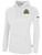 FISHERS FREIGHT IFL BASICS FLEECE PULLOVER HOODIE CREST ON WEARERS LEFT CHEST WHITE BLACK
