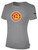 NEW MEXICO CHUPACABRAS IFL BASICS COTTON T-SHIRT CREST ON WEARERS CENTER CHEST LIGHT HEATHER GREY BLACK