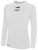 JACKSONVILLE SHARKS IFL BASICS CREW NECK LONG SLEEVE POLY TEE WHITE