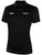JACKSONVILLE SHARKS IFL CLASSIC POLY POLO BLACK WHITE