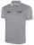 JACKSONVILLE SHARKS IFL CLASSIC POLY POLO MEDIUM GREY WHITE