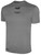 JACKSONVILLE SHARKS IFL BASICS CREW NECK POLY TEE LIGHT HEATHER GREY