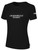 JACKSONVILLE SHARKS IFL BASICS COTTON T-SHIRT CREST ON WEARERS CENTER CHEST BLACK WHITE