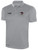JACKSONVILLE SHARKS IFL CLASSIC POLY POLO MEDIUM GREY WHITE