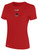 JACKSONVILLE SHARKS IFL BASICS CREW NECK POLY TEE RED