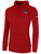 JACKSONVILLE SHARKS IFL BASICS FLEECE PULLOVER HOODIE CREST ON WEARERS LEFT CHEST RED WHITE
