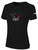 JACKSONVILLE SHARKS IFL BASICS COTTON T-SHIRT CREST ON WEARERS CENTER CHEST BLACK WHITE