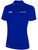 NORTHERN AZ WRANGLERS IFL CLASSIC POLY POLO ROYAL BLUE WHITE