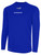 NORTHERN AZ WRANGLERS IFL BASICS CREW NECK LONG SLEEVE POLY TEE ROYAL BLUE